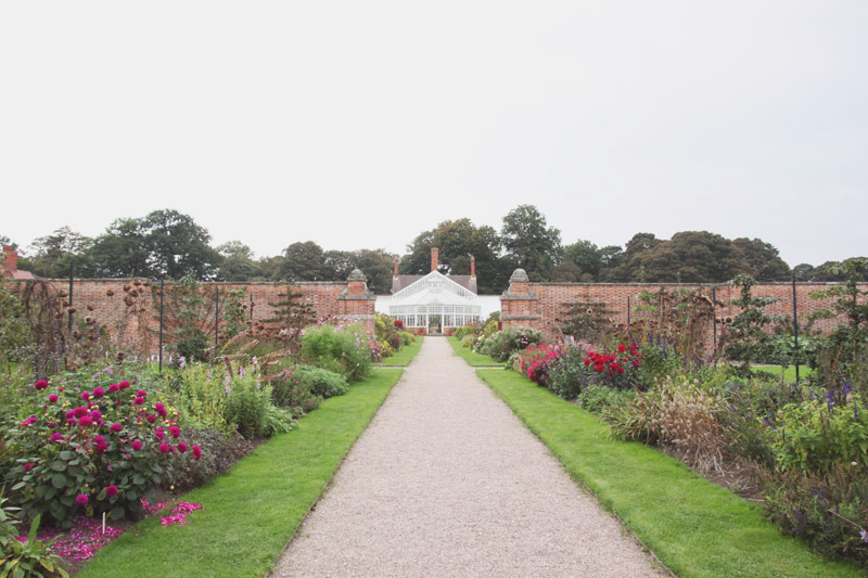 Clumber Park Walled Kitchen Garden