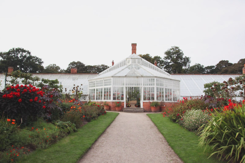 Clumber Park Walled Kitchen Garden