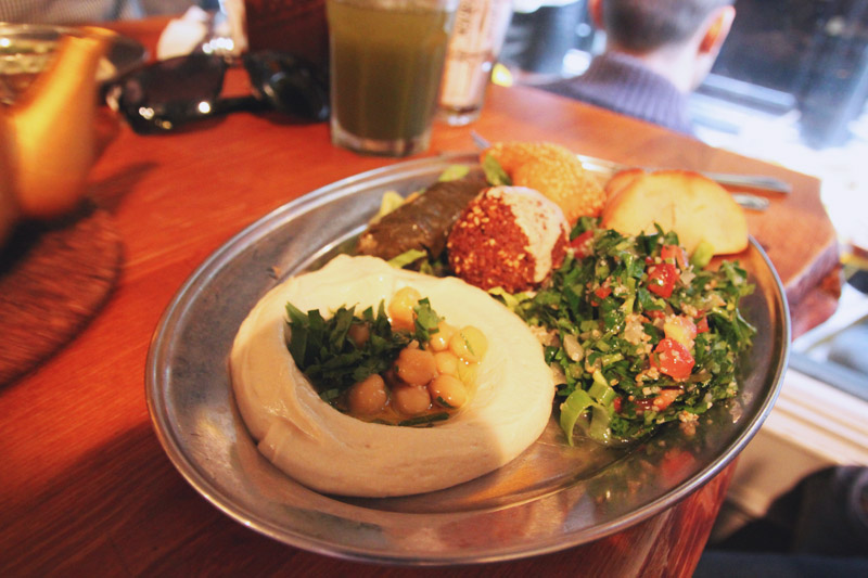 Yalla Yalla Lebanise Restaurant - Soho