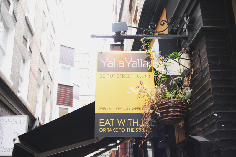 Yalla Yalla Lebanise Restaurant - Soho