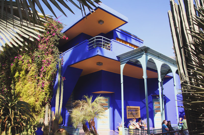 Jardin Majorelle, Marrakech