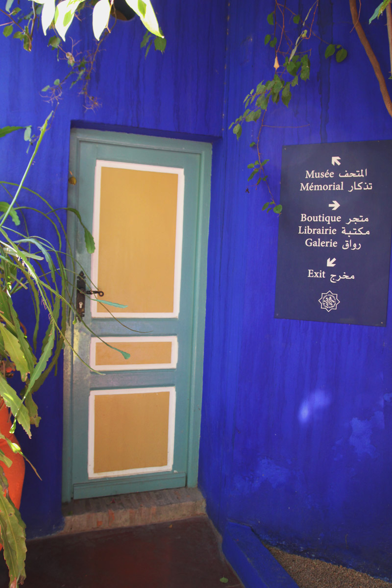 Jardin Majorelle, Marrakech