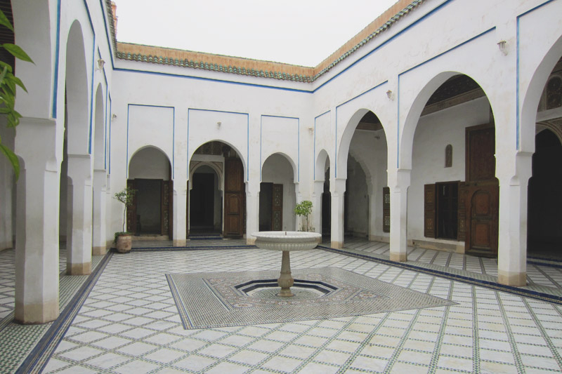 Bahia Palace, Marrakech