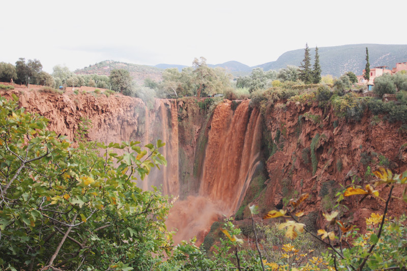 Ouzoud Falls, Morocco