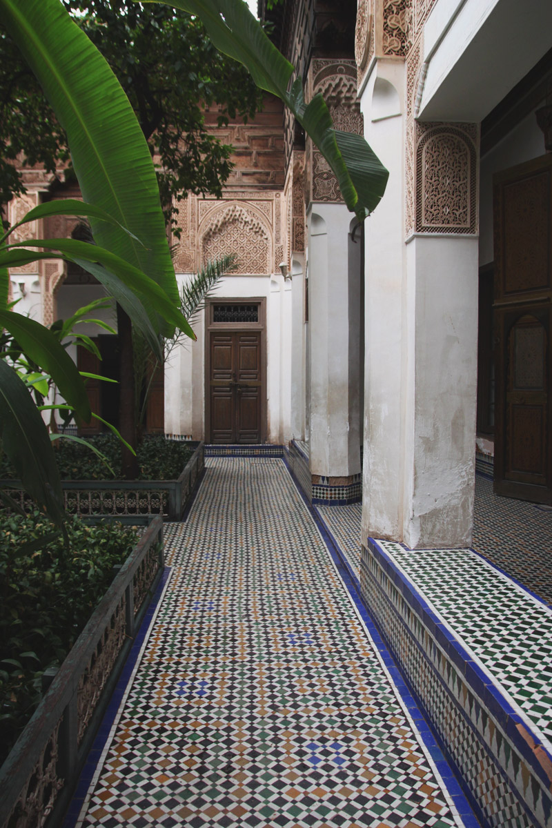 Bahia Palace, Marrakech