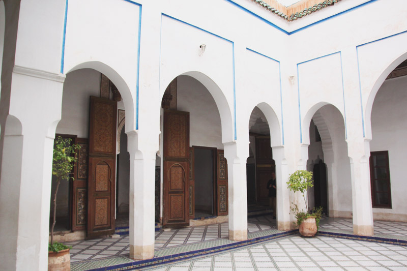 Bahia Palace, Marrakech