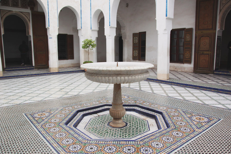 Bahia Palace, Marrakech