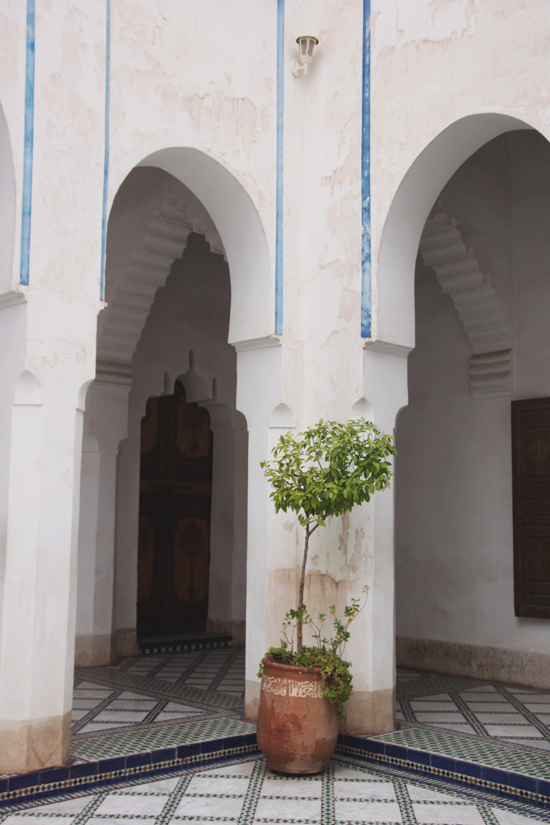 Bahia Palace, Marrakech