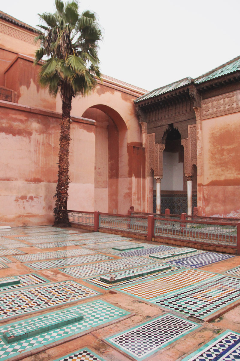 Saadian Tombs, Marrakech