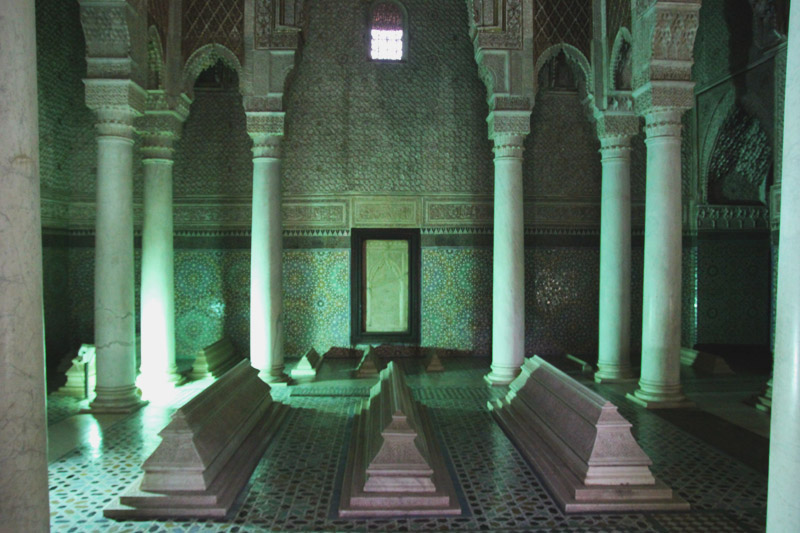 Saadian Tombs, Marrakech