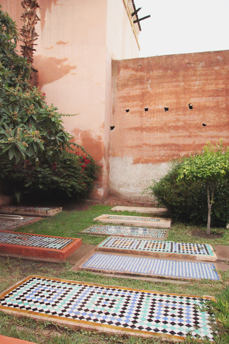 Saadian Tombs, Marrakech