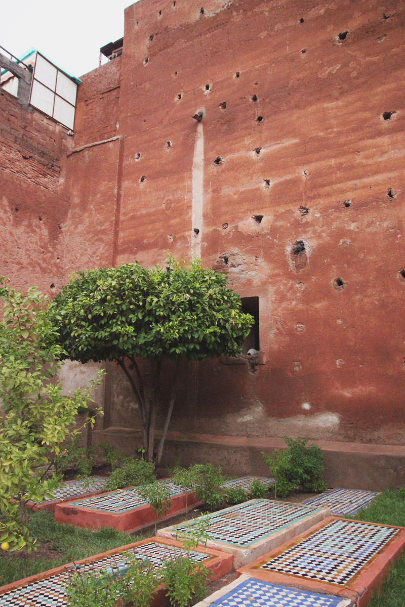 Saadian Tombs, Marrakech