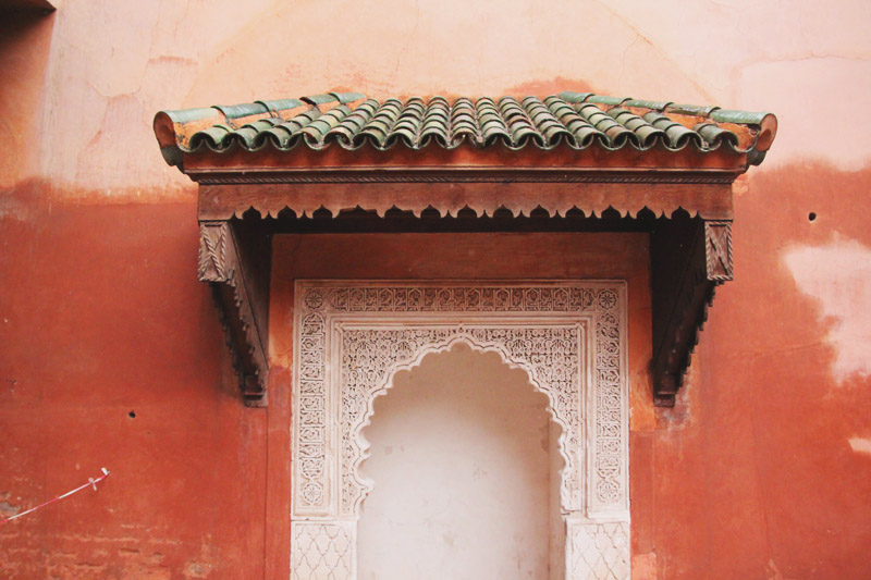 Saadian Tombs, Marrakech