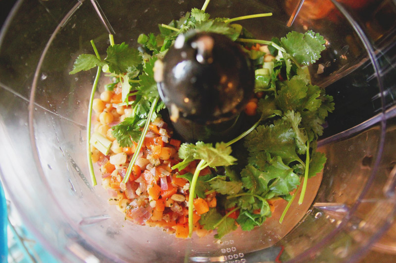 Carrot & Coriander Falafels