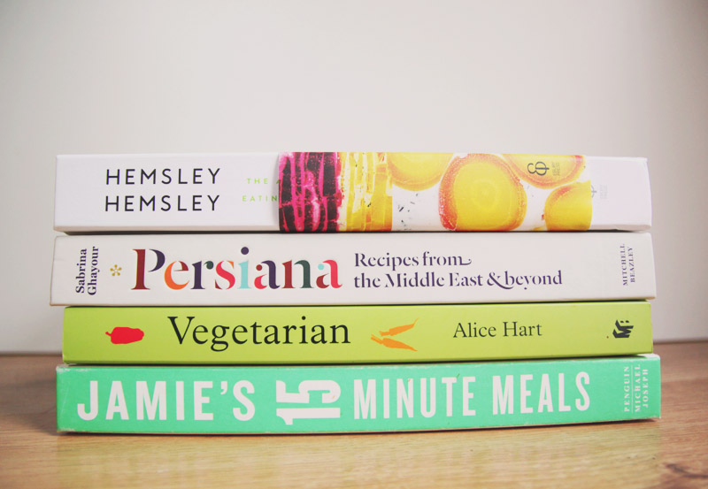 My Favourite Recipe Books