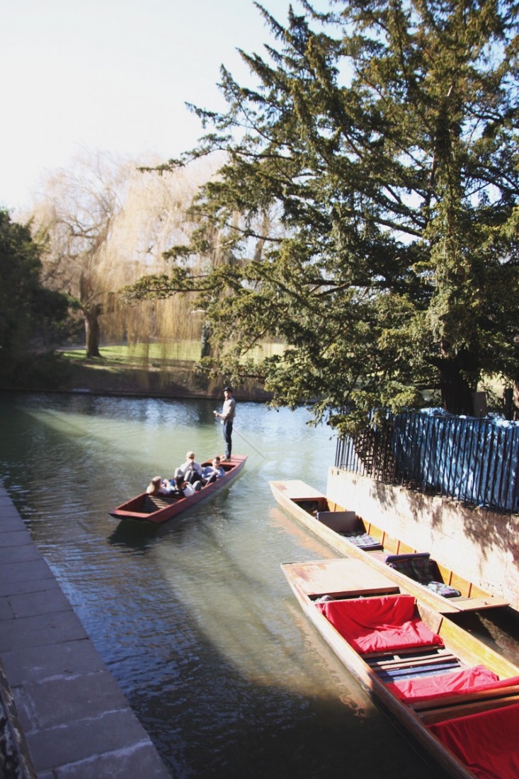 Two Hours in Cambridge April Everyday