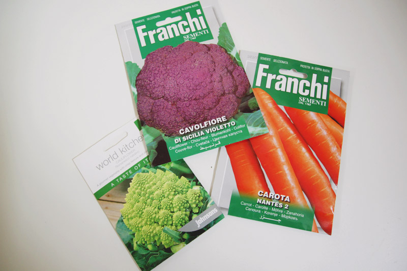 Vegetable Garden - Franchi Seeds