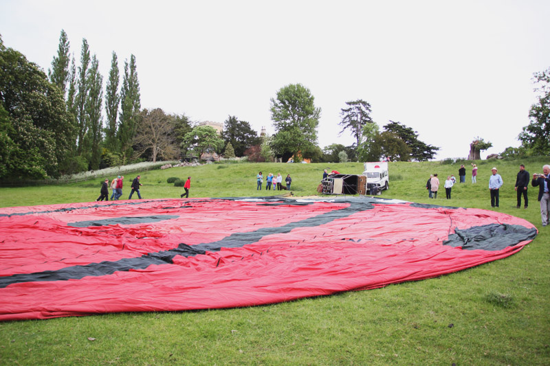 Ladybird Hot Air Balloon