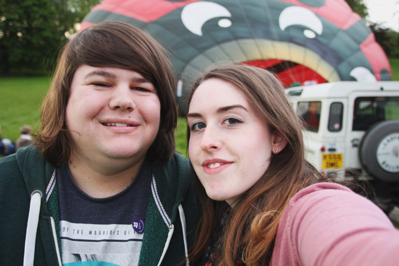 Ladybird Hot Air Balloon