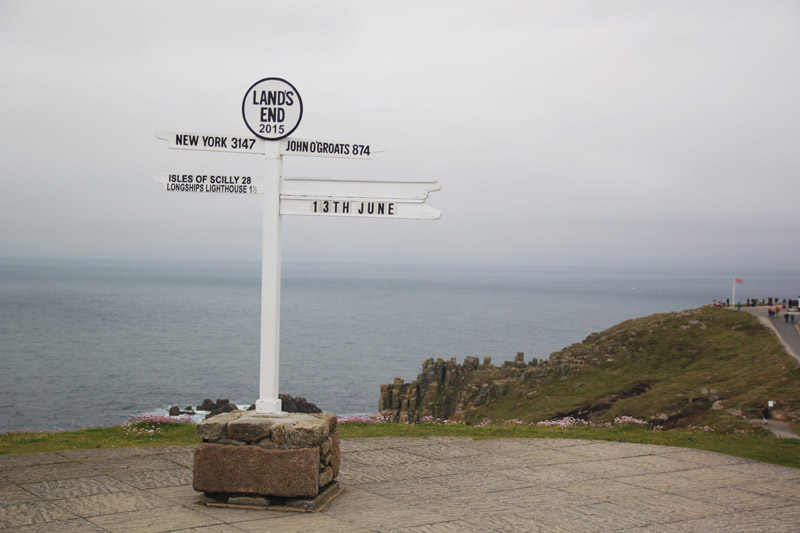 Lands End, Cornwall