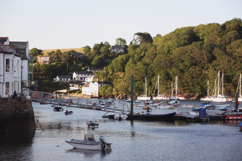 Fowey, Cornwall