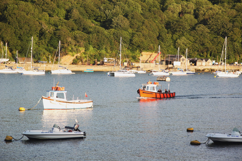 Fowey, Cornwall