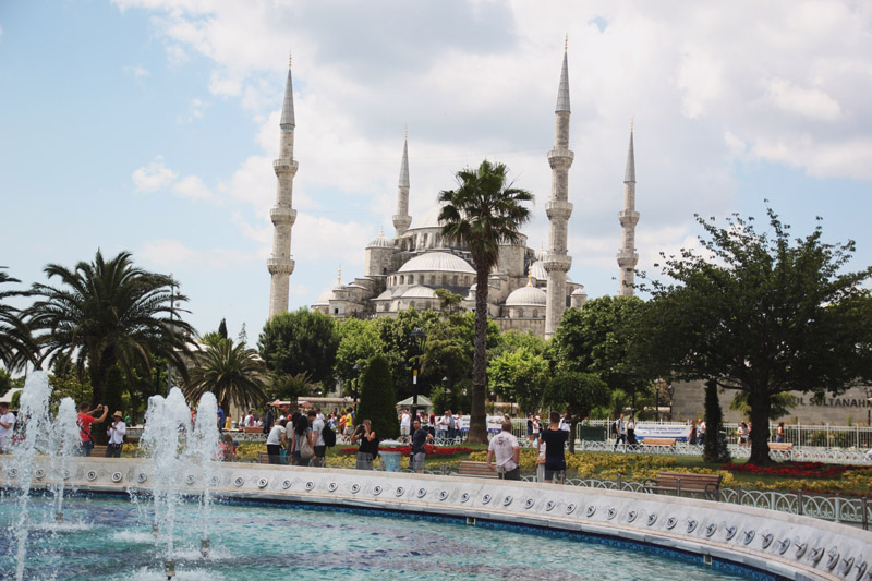 Istanbul Blue Mosque