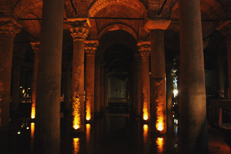 Istanbul Basilica Cistern