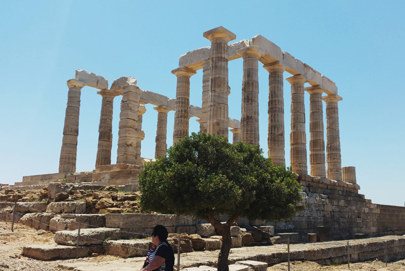 Temple of Poseidon, Cape Sounion, Greece