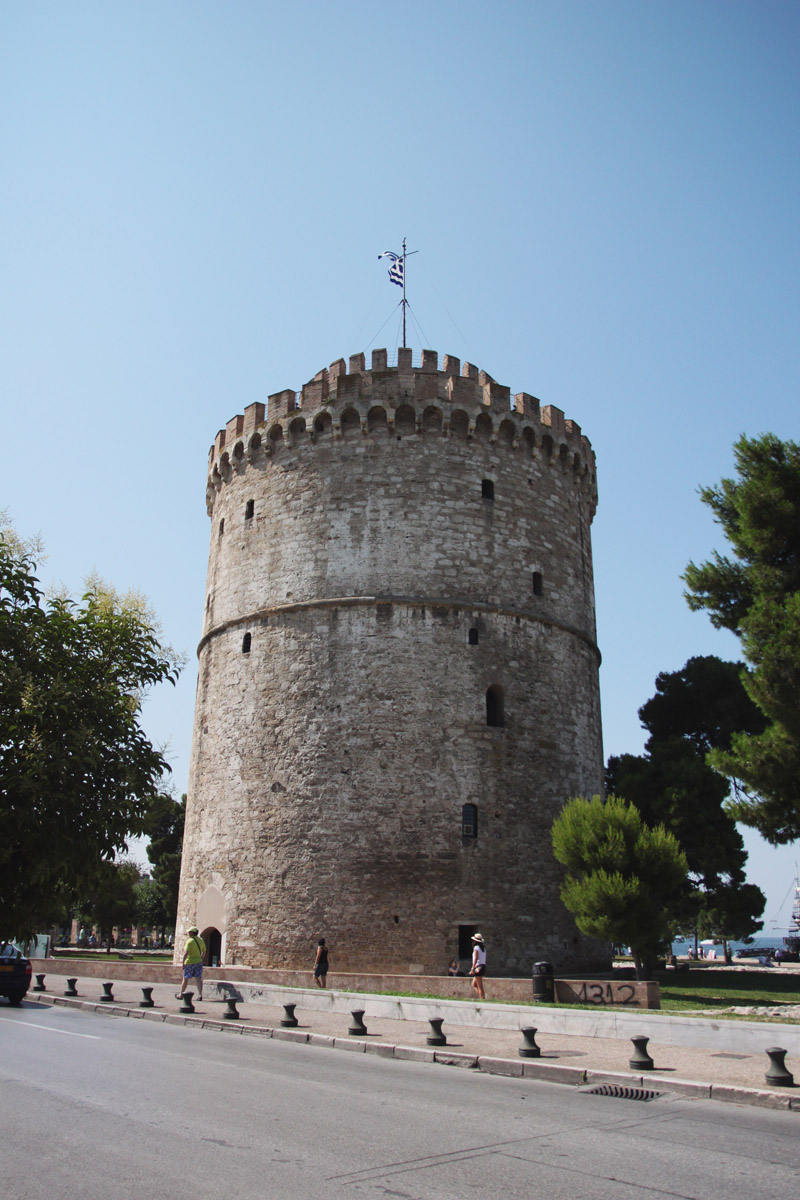 White Tower, Thessaloniki, Greece