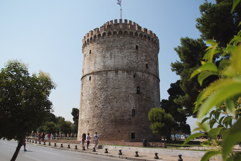 White Tower, Thessaloniki, Greece