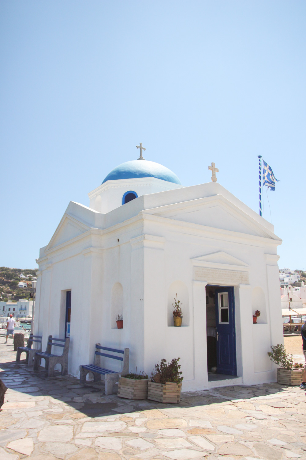 Mykonos Town, Greece