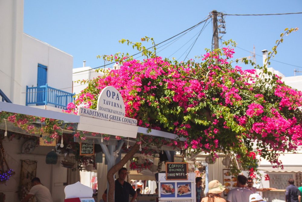 Mykonos Town, Greece