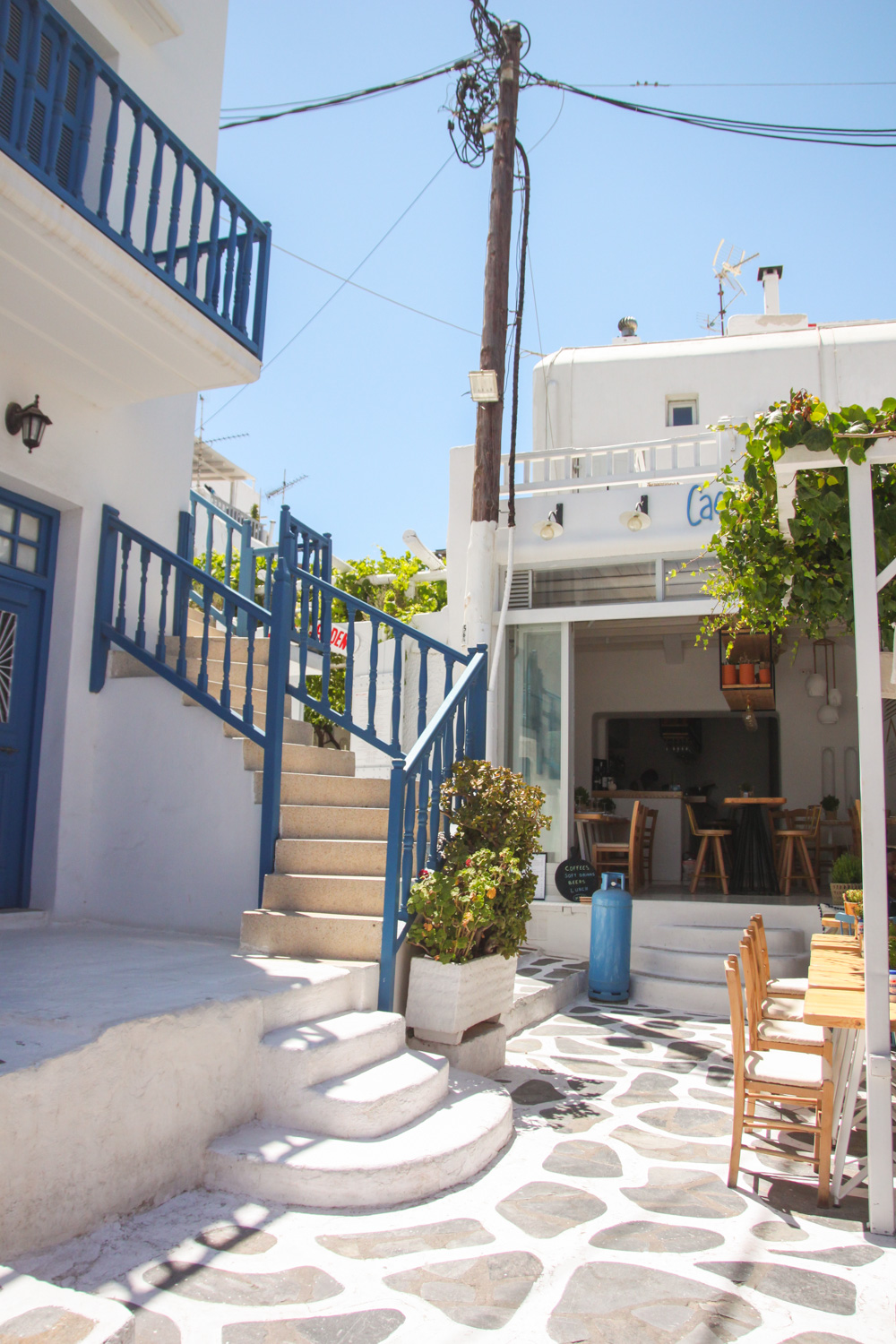 Mykonos Town, Greece