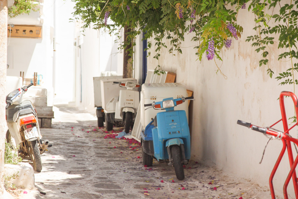 Mykonos Town, Greece