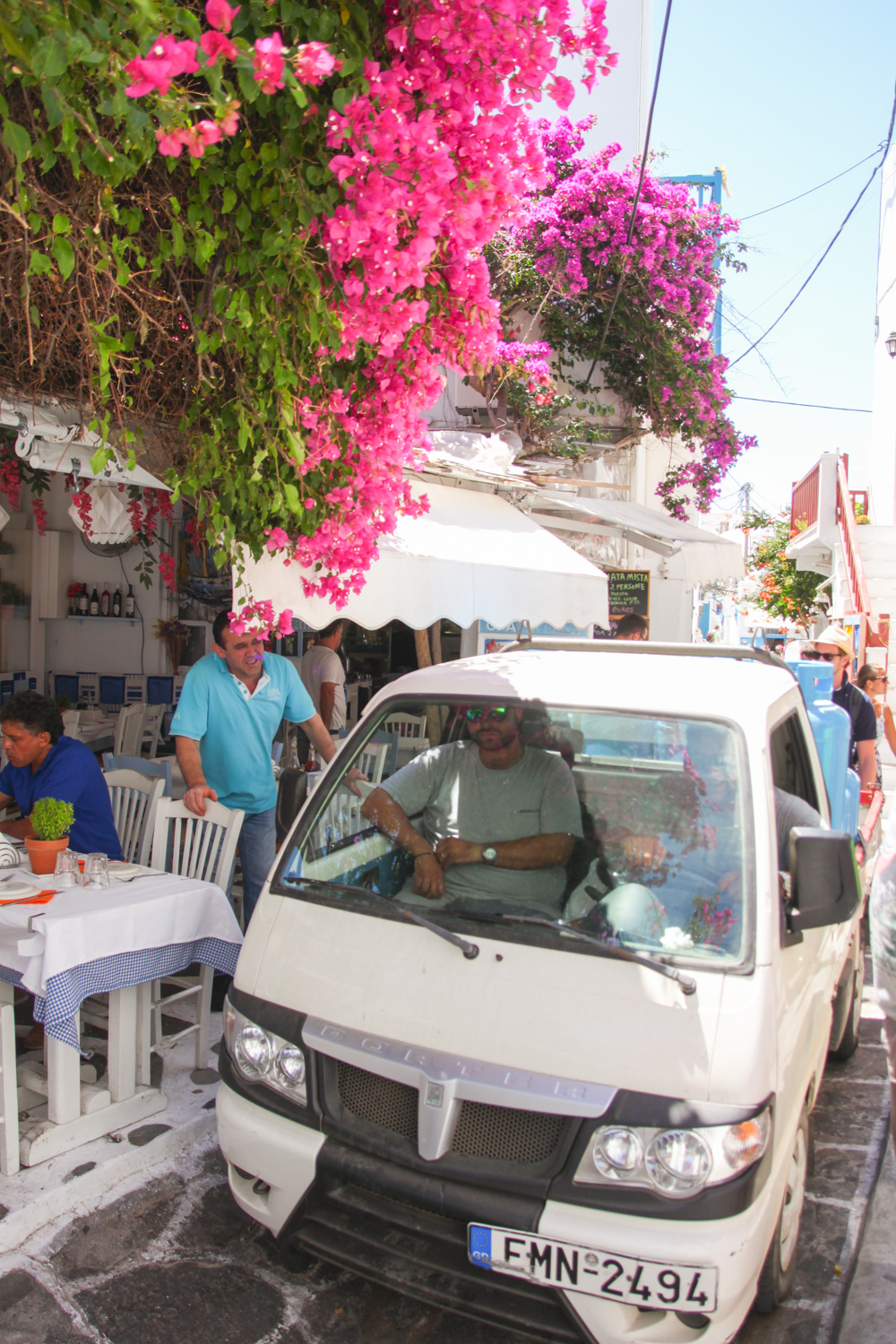 Mykonos Town, Greece