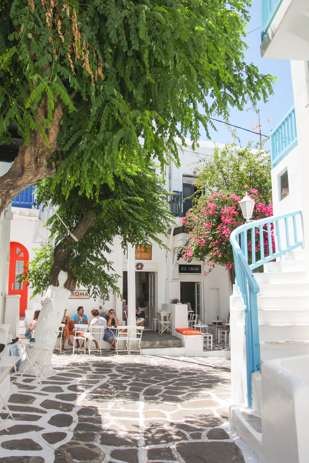 Mykonos Town, Greece
