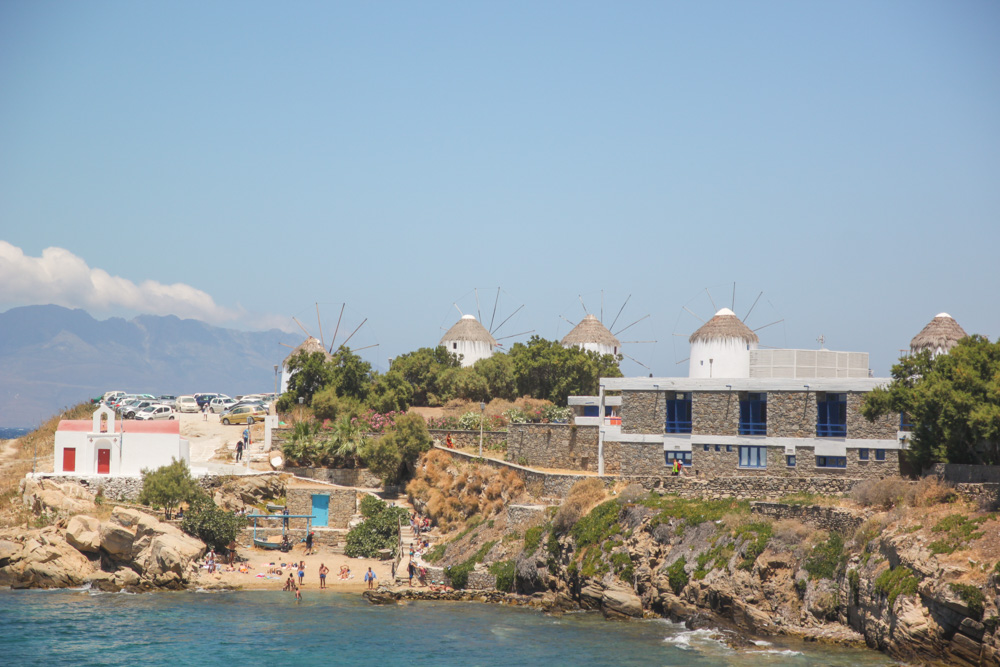 Mykonos Windmills