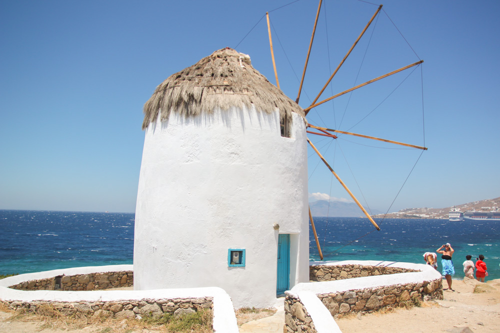 Mykonos Windmills