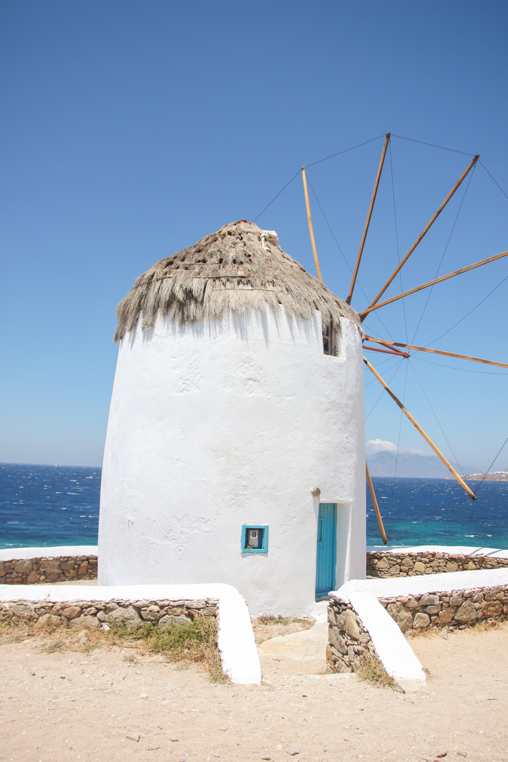 Mykonos Windmills