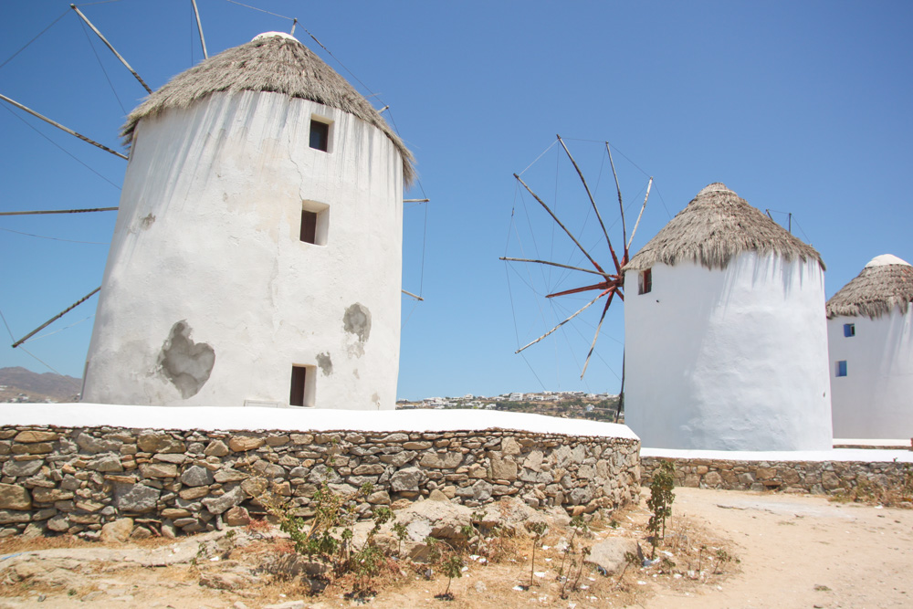 Mykonos Windmills