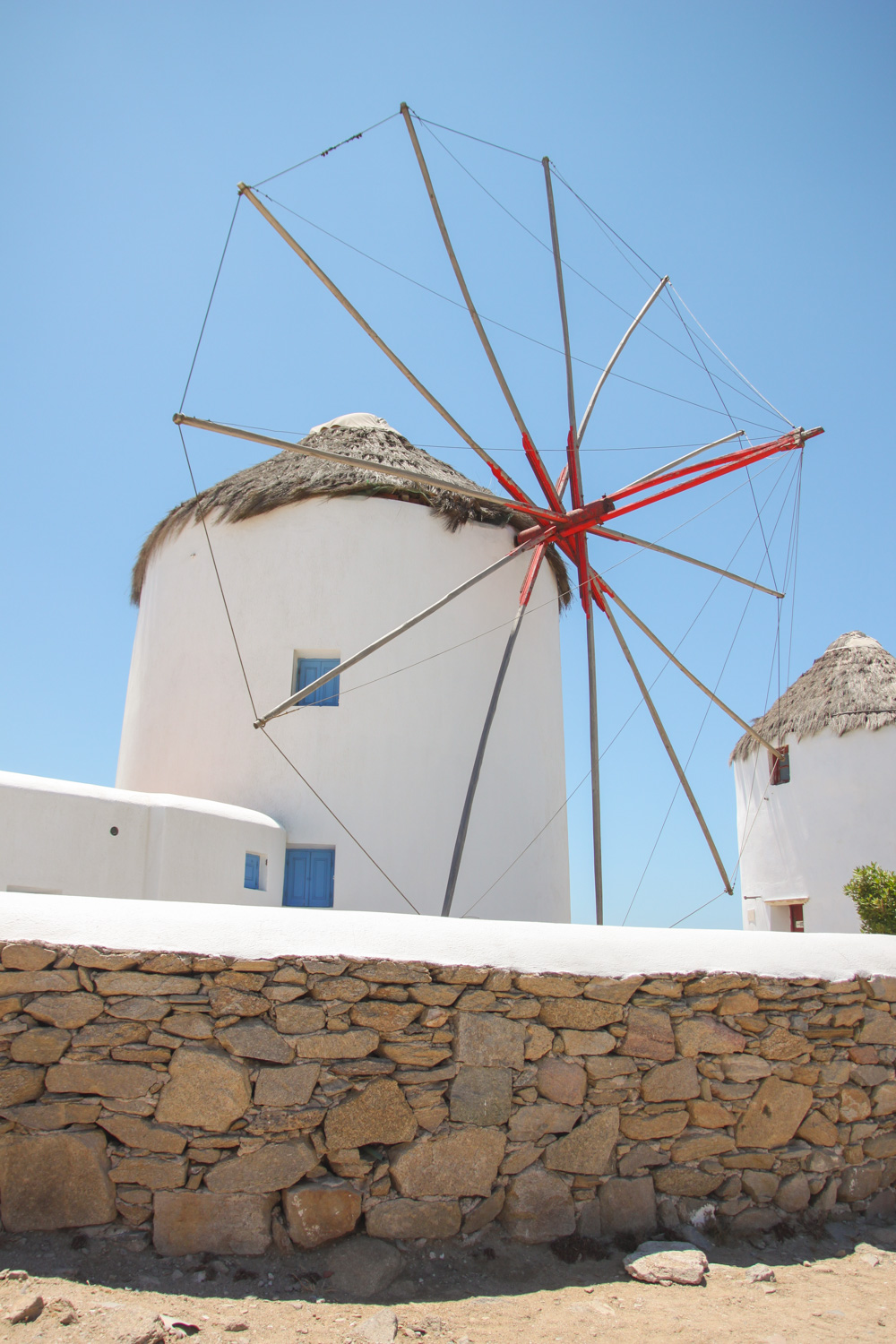 Mykonos Windmills