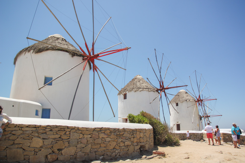 Mykonos Windmills