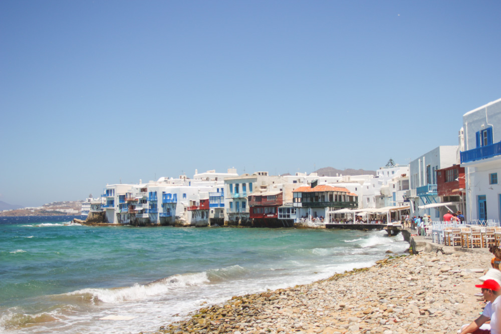 Little Venice in Mykonos