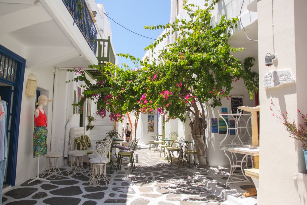 Mykonos Town, Greece