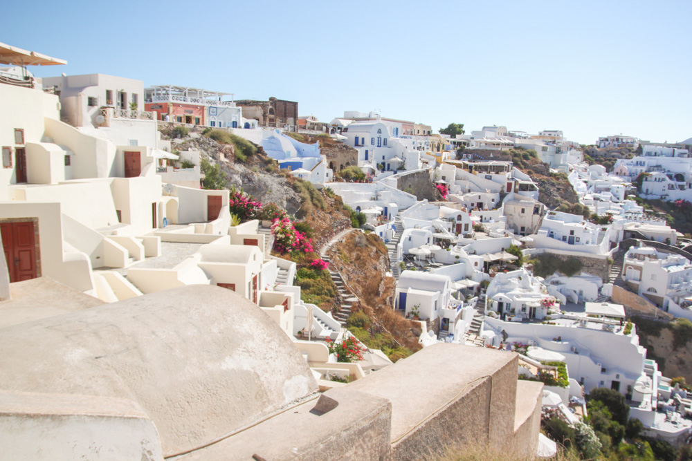 View of Oia, Santorini