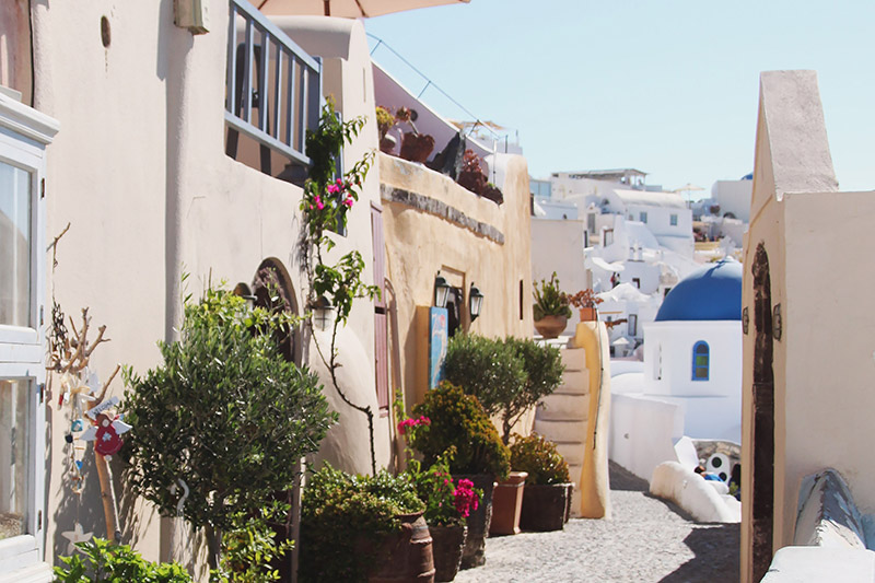 Oia, Santorini