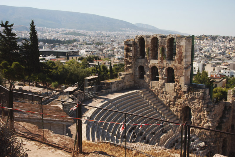 Parthenon, Acropolis, Athens, Greece