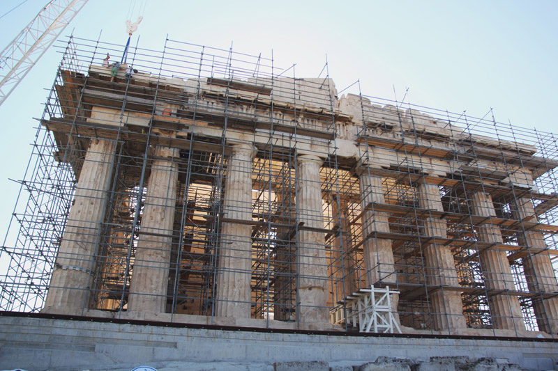 Parthenon, Acropolis, Athens, Greece