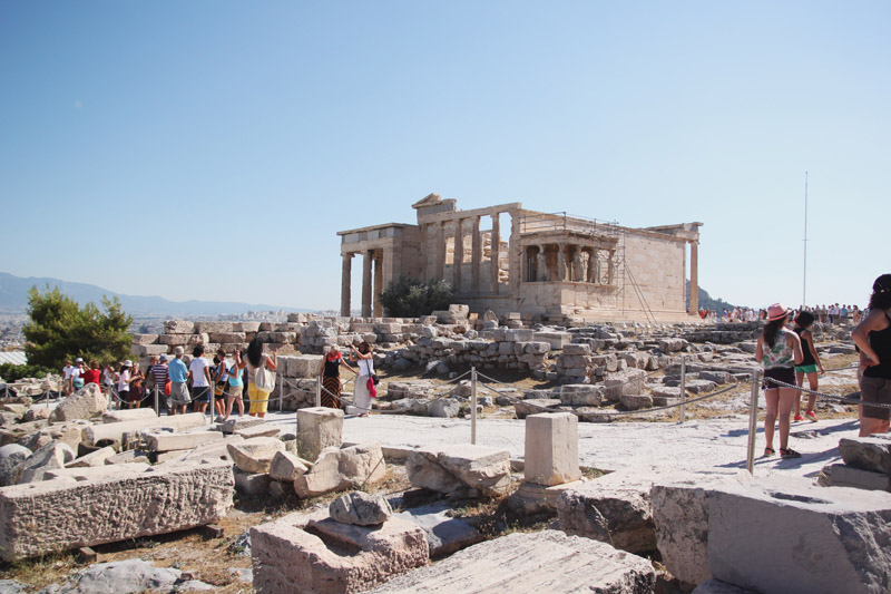 Parthenon, Acropolis, Athens, Greece